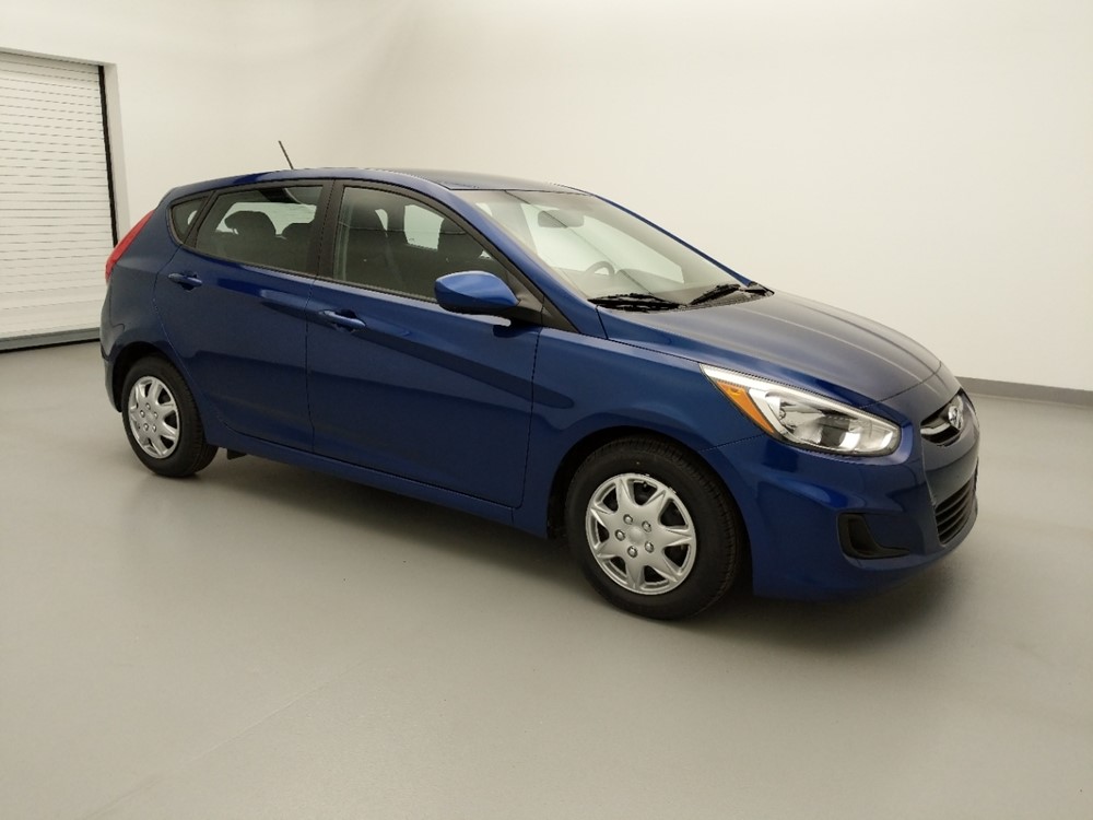 2017 Hyundai Accent - Passenger Front Side