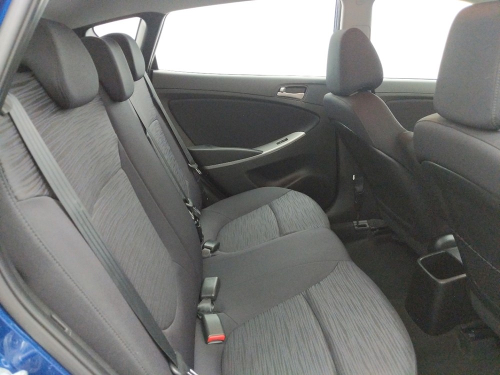 2017 Hyundai Accent - Passenger Rear Seat