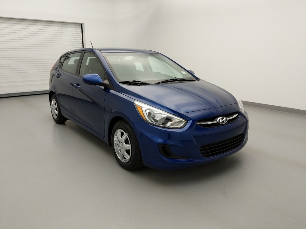 2017 Hyundai Accent - Passenger Front Bumper