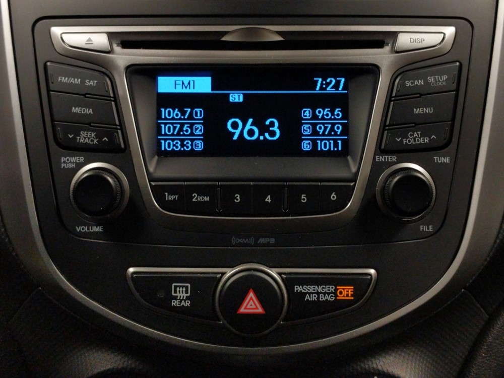 2017 Hyundai Accent - Stereo Package