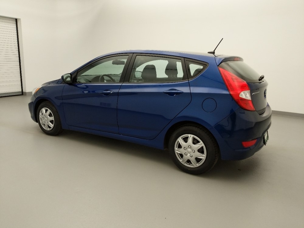 2017 Hyundai Accent - Driver Rear Side
