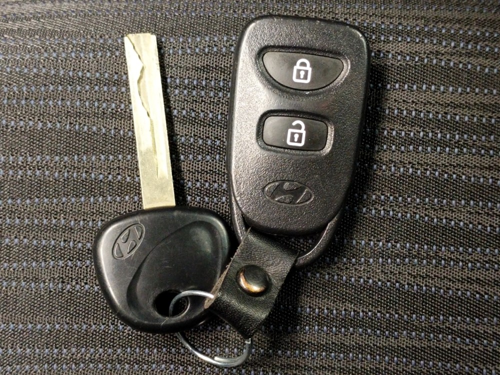 2017 Hyundai Accent - Keys