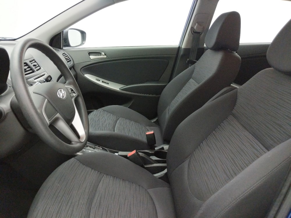 2017 Hyundai Accent - Driver Front Seat
