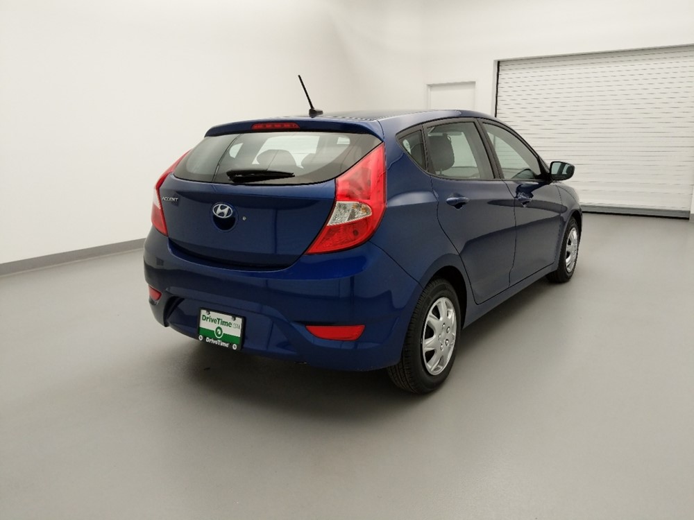 2017 Hyundai Accent - Passenger Rear Bumper