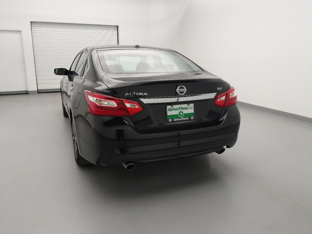 2017 Nissan Altima - Driver Rear Trunk