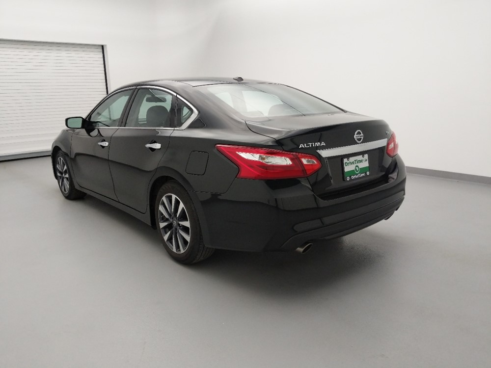 2017 Nissan Altima - Driver Rear Bumper