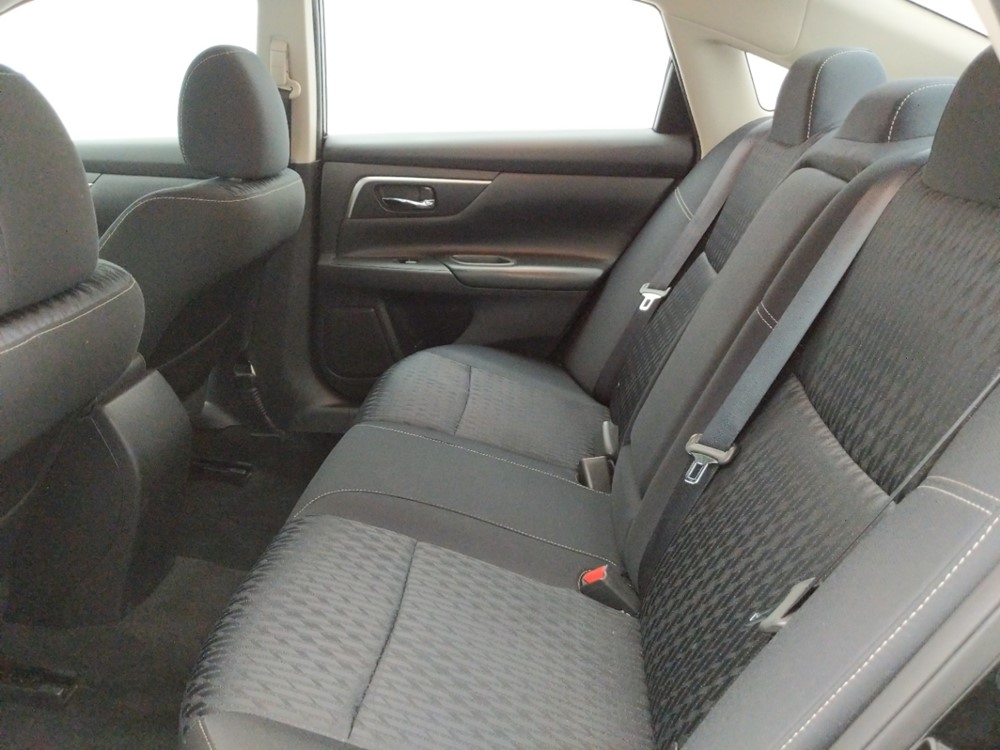 2017 Nissan Altima - Driver Rear Seat