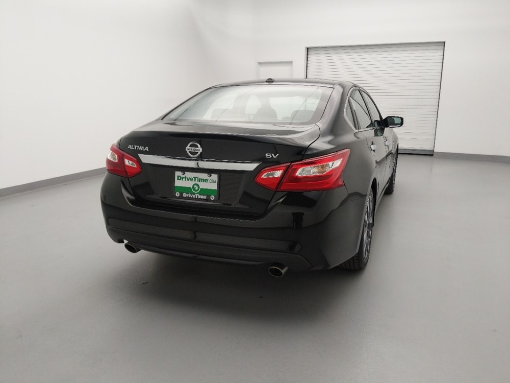 2017 Nissan Altima - Passenger Rear Trunk