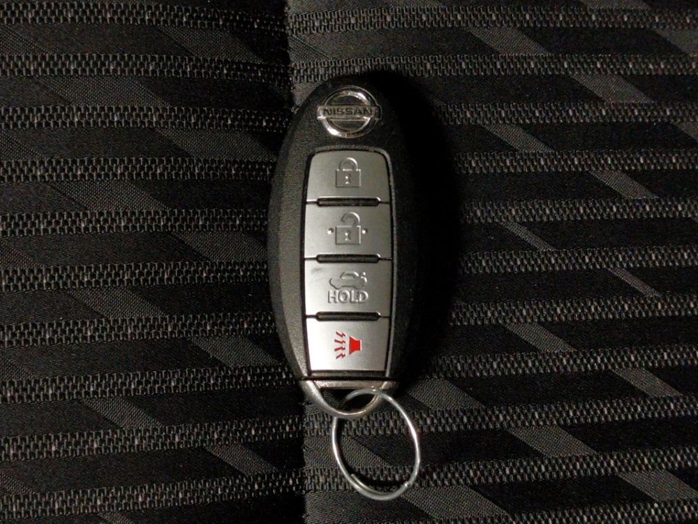 2017 Nissan Altima - Keys