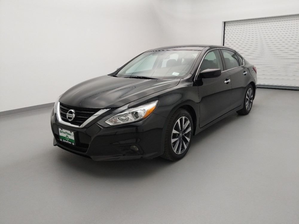 2017 Nissan Altima - Driver Front Bumper