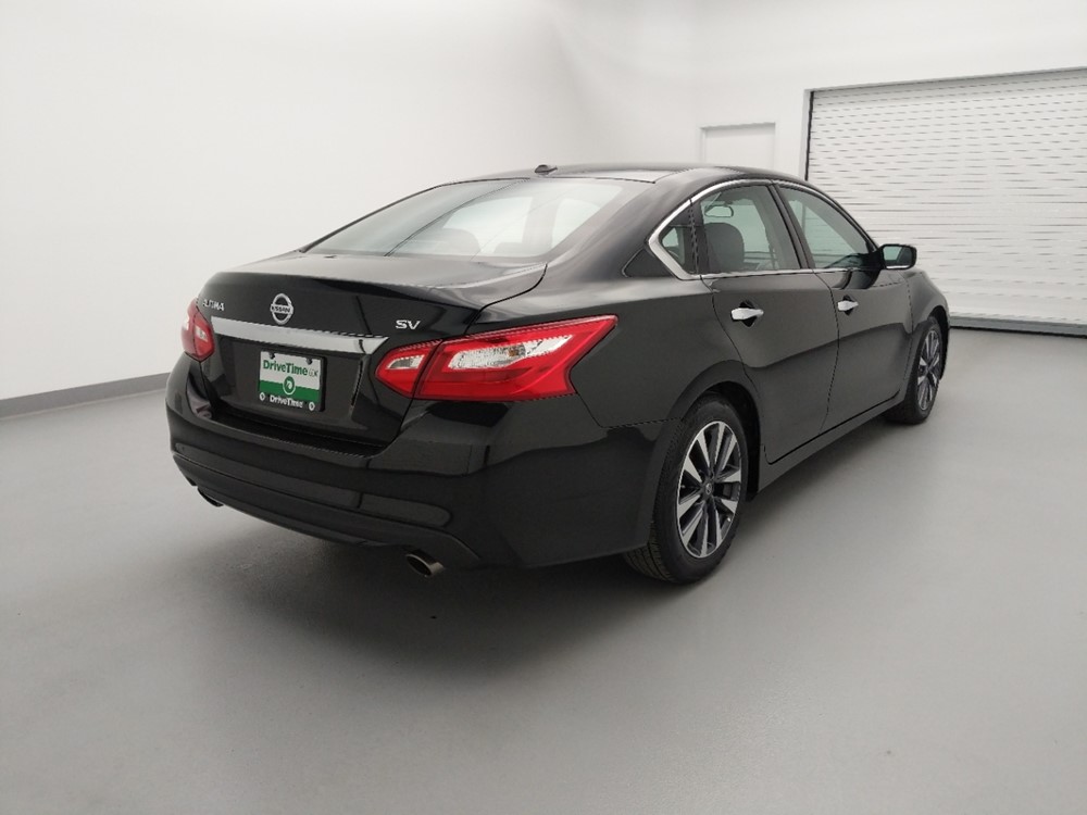 2017 Nissan Altima - Passenger Rear Bumper