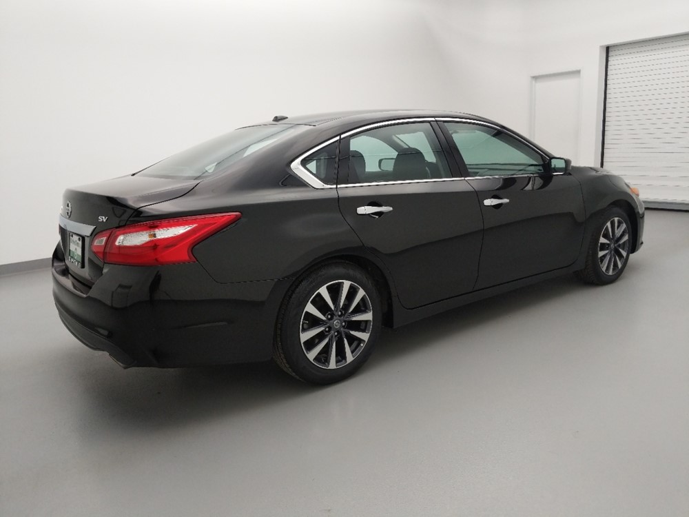 2017 Nissan Altima - Passenger Rear Side
