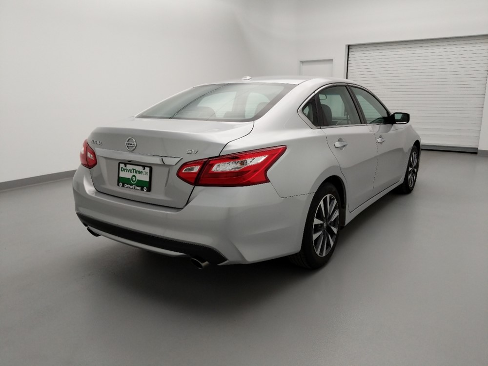 2017 Nissan Altima - Passenger Rear Bumper