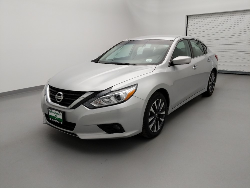 2017 Nissan Altima - Driver Front Bumper