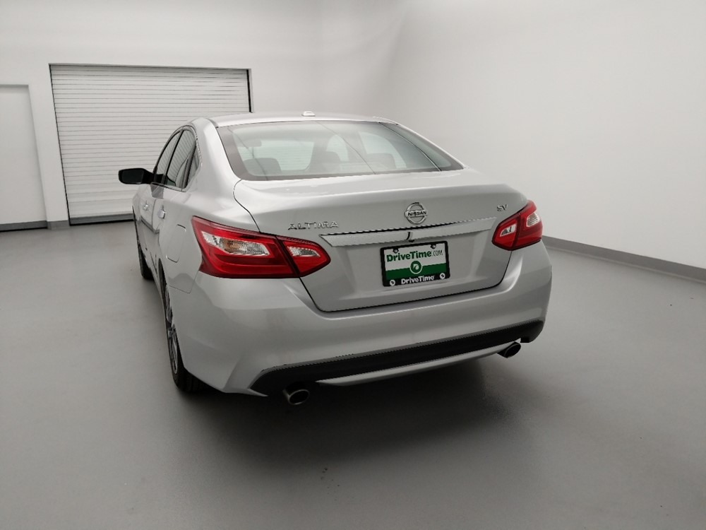 2017 Nissan Altima - Driver Rear Trunk
