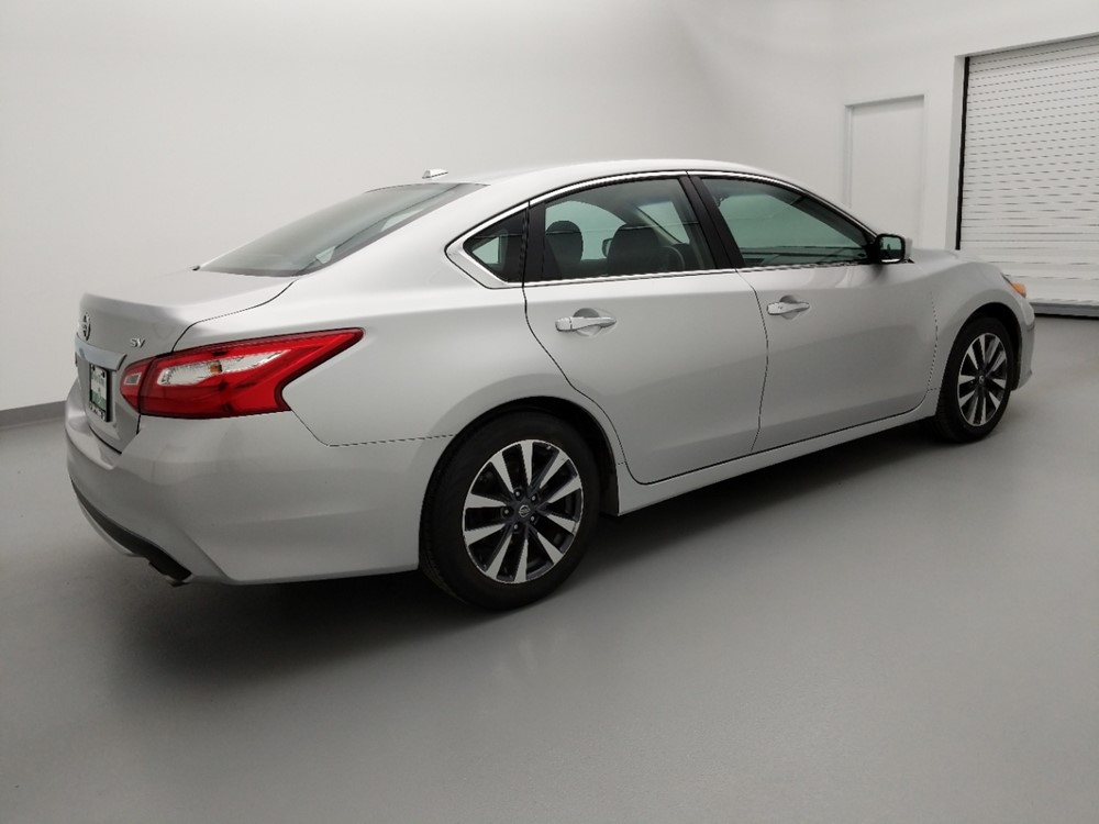 2017 Nissan Altima - Passenger Rear Side
