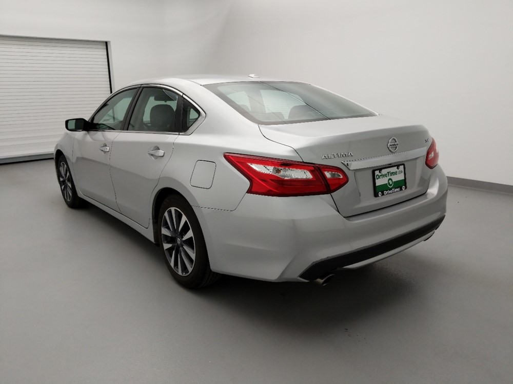 2017 Nissan Altima - Driver Rear Bumper