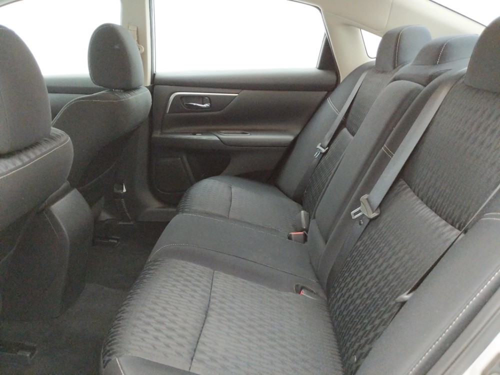 2017 Nissan Altima - Driver Rear Seat