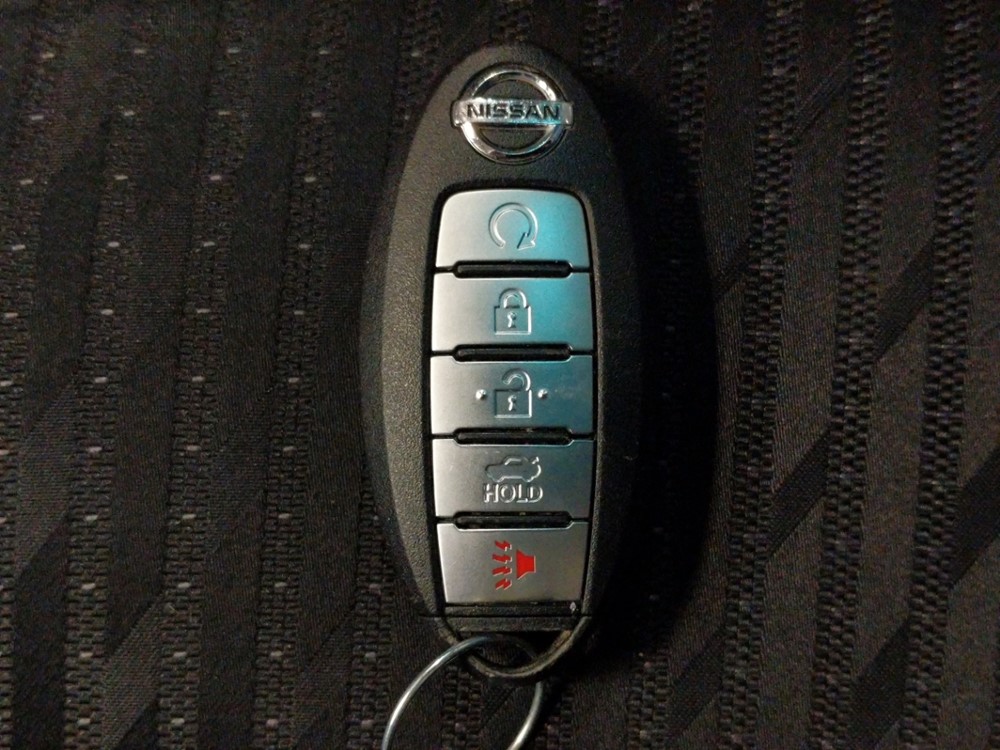 2017 Nissan Altima - Keys