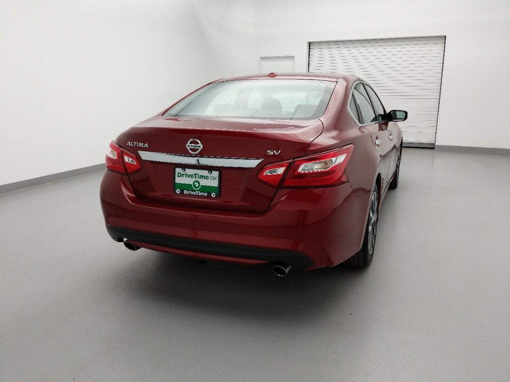 2017 Nissan Altima - Passenger Rear Trunk