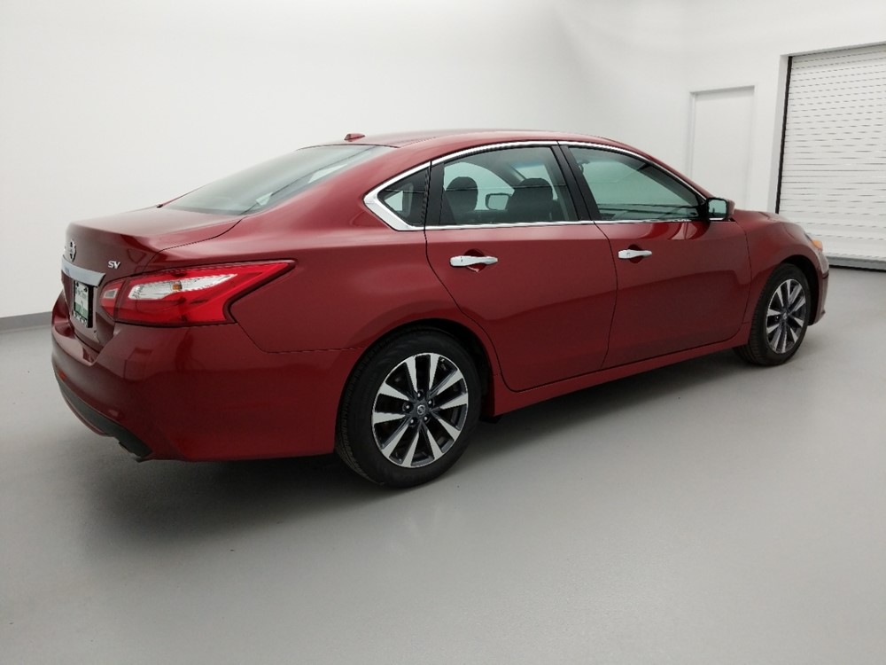 2017 Nissan Altima - Passenger Rear Side