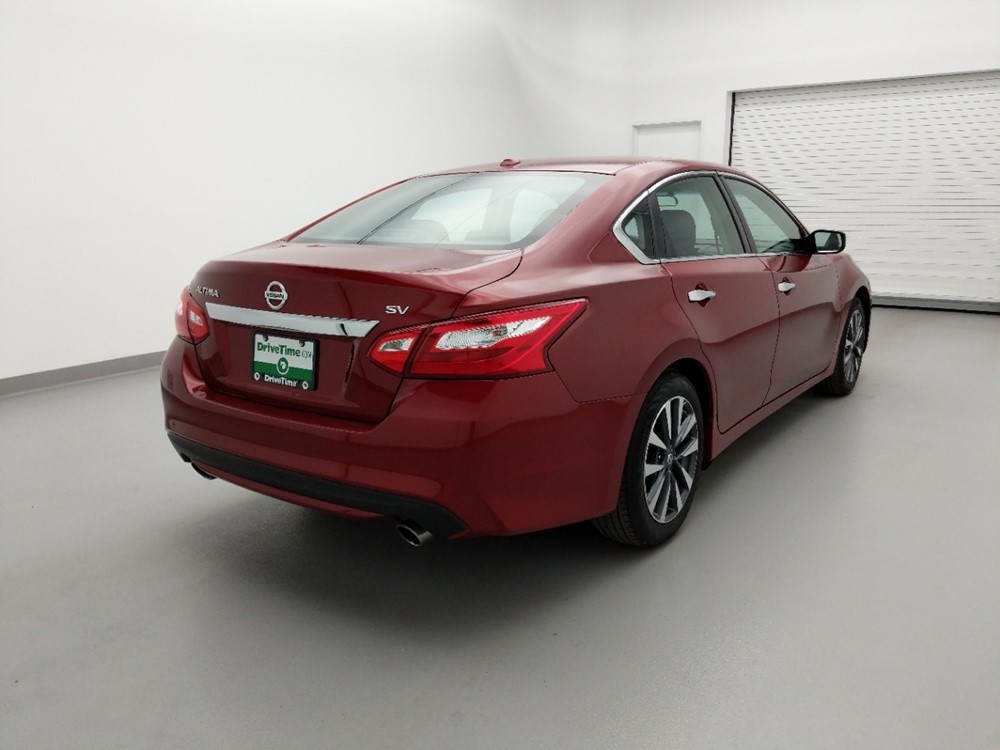 2017 Nissan Altima - Passenger Rear Bumper