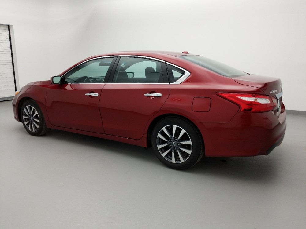2017 Nissan Altima - Driver Rear Side