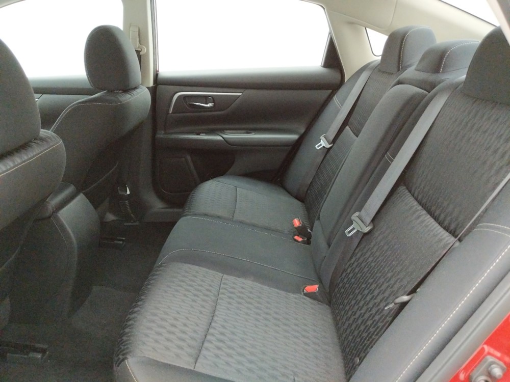 2017 Nissan Altima - Driver Rear Seat