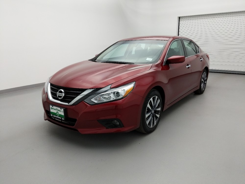 2017 Nissan Altima - Driver Front Bumper