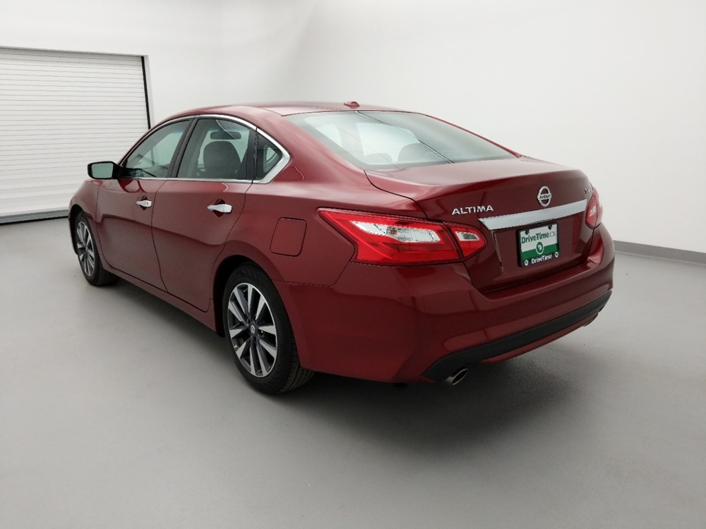 2017 Nissan Altima - Driver Rear Bumper