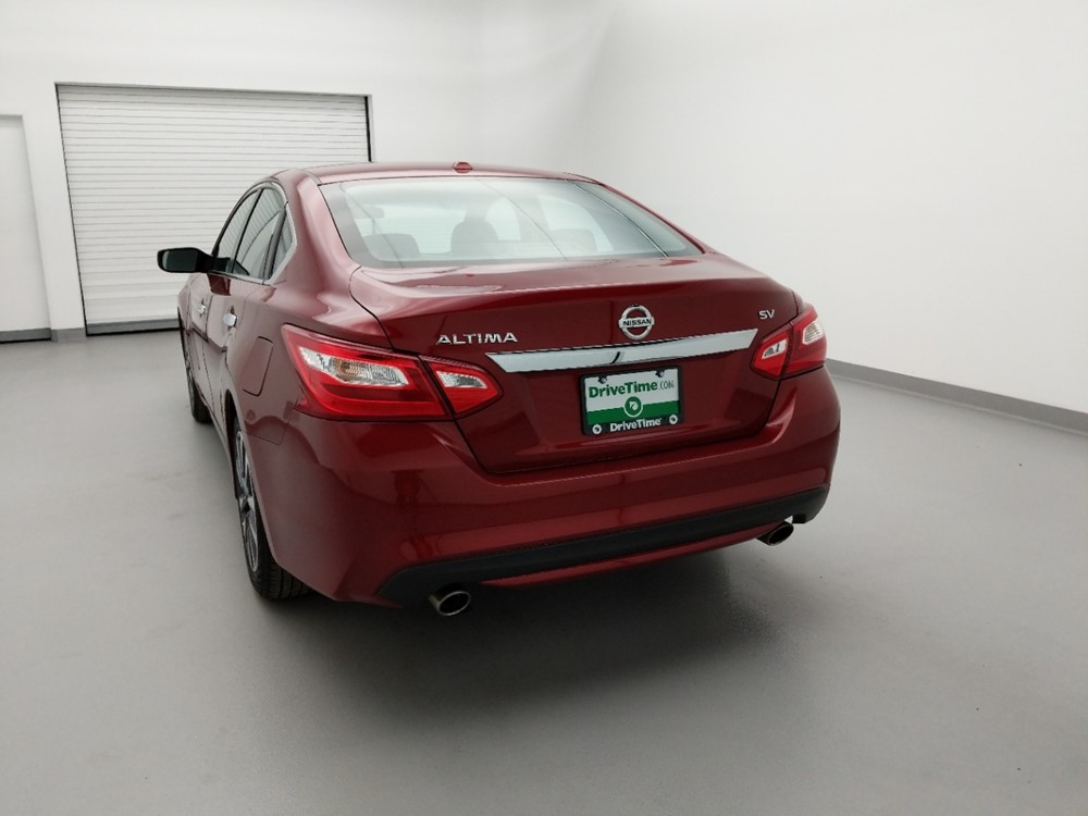 2017 Nissan Altima - Driver Rear Trunk