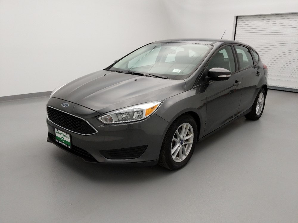Driver Front Bumper Used 2017 Ford Focus Driver Front Bumper
