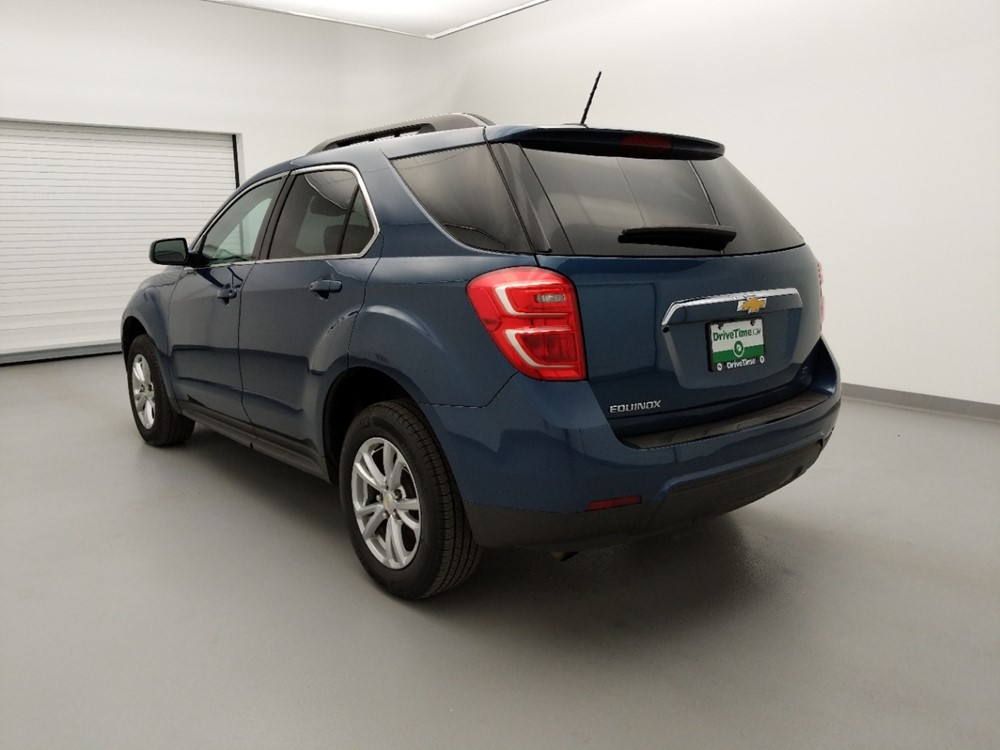 2017 Chevrolet Equinox - Driver Rear Bumper