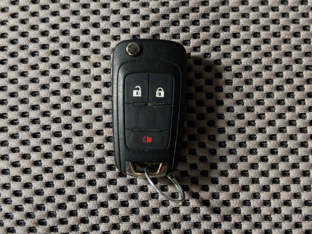 2017 Chevrolet Equinox - Keys