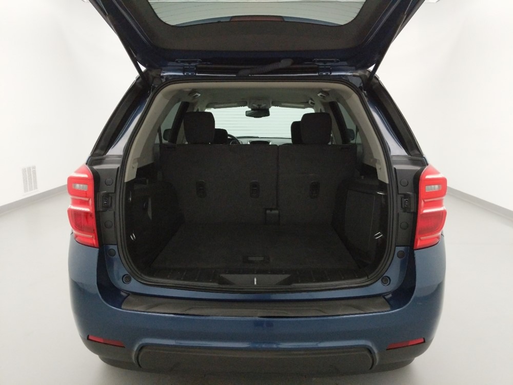 2017 Chevrolet Equinox - Trunk