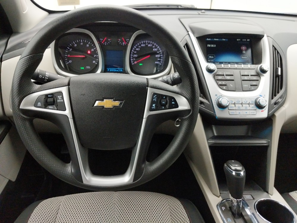 2017 Chevrolet Equinox - Driver Dash
