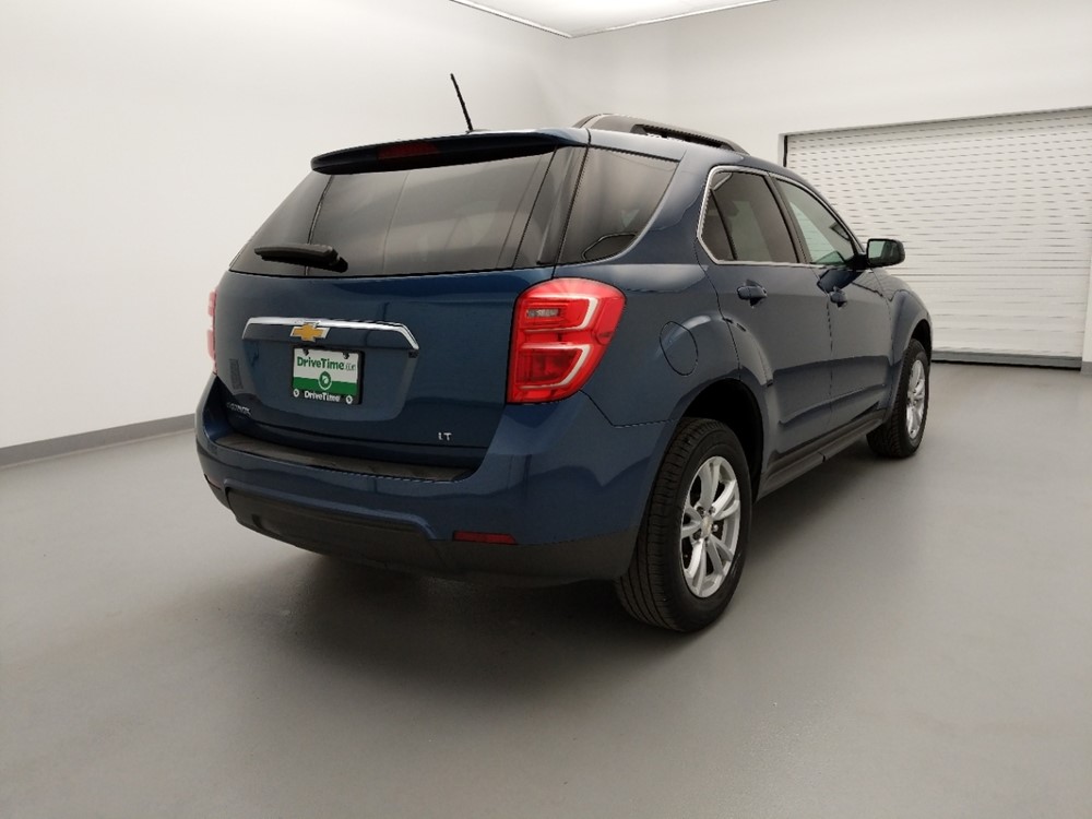 2017 Chevrolet Equinox - Passenger Rear Bumper