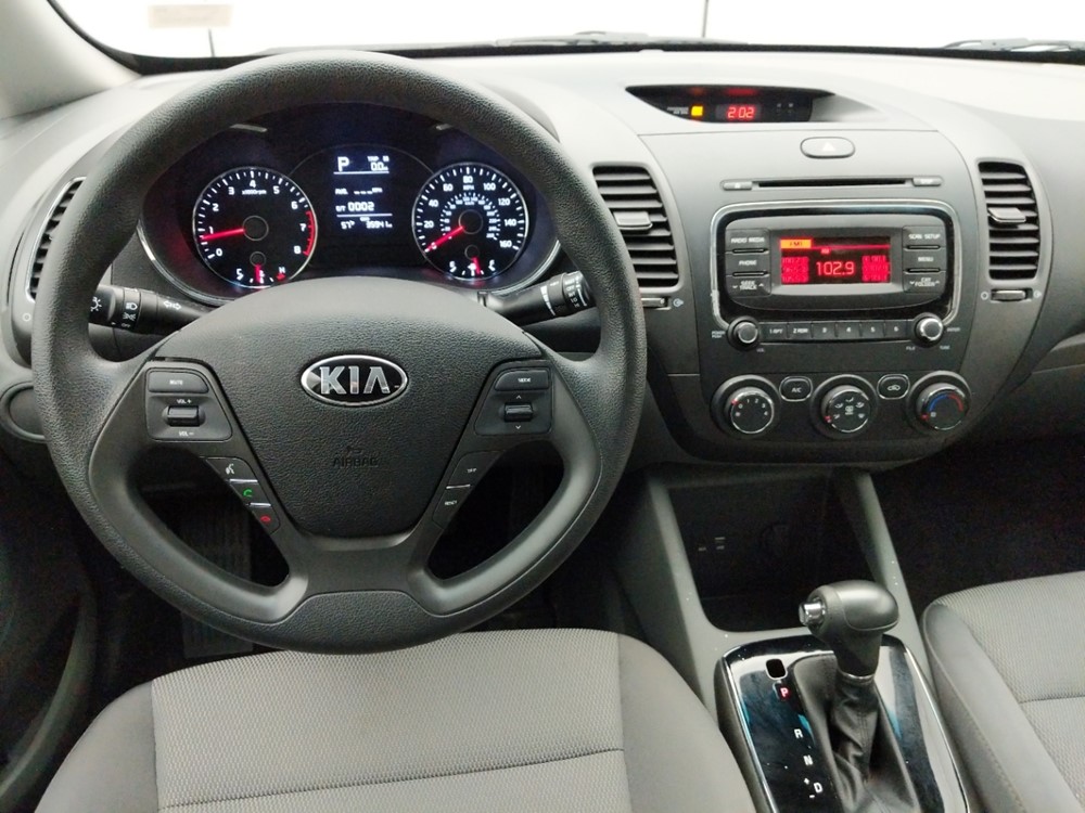 2017 Kia Forte - Driver Dash