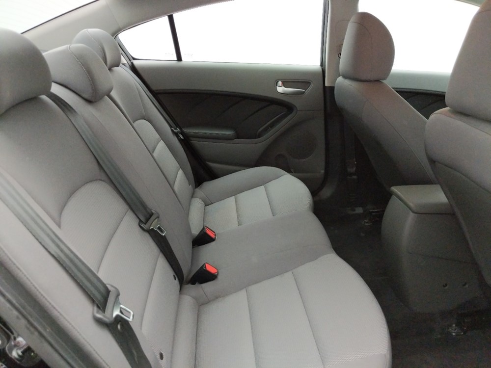 2017 Kia Forte - Passenger Rear Seat