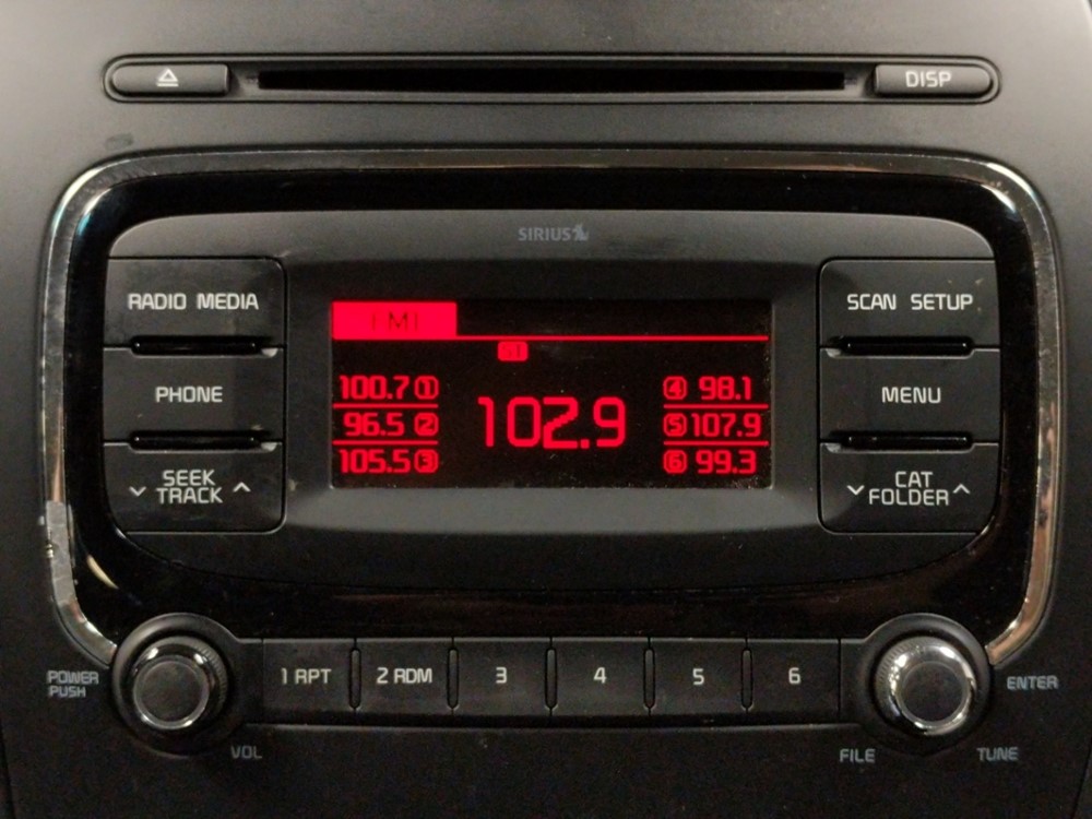 2017 Kia Forte - Stereo Package
