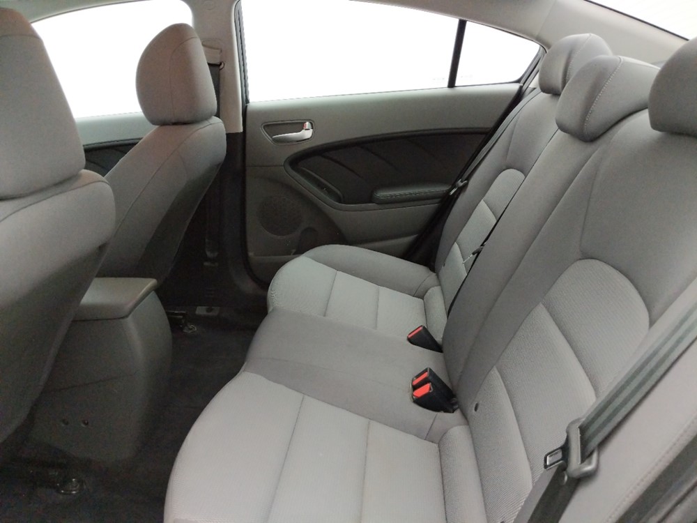 2017 Kia Forte - Driver Rear Seat