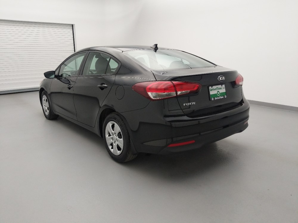 2017 Kia Forte - Driver Rear Bumper