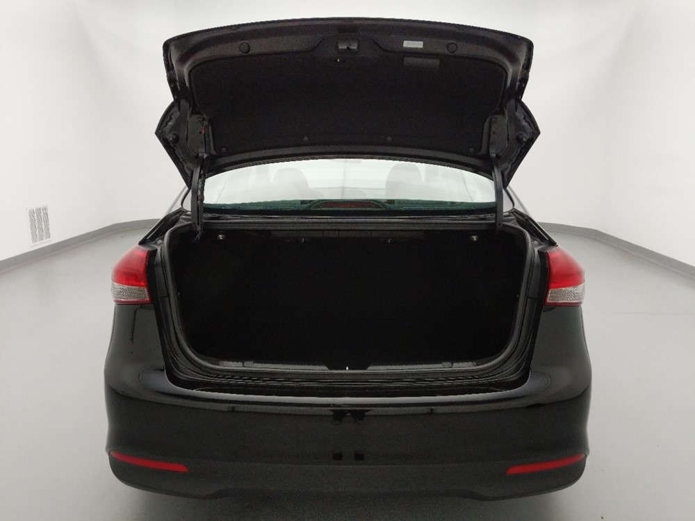 2017 Kia Forte - Trunk