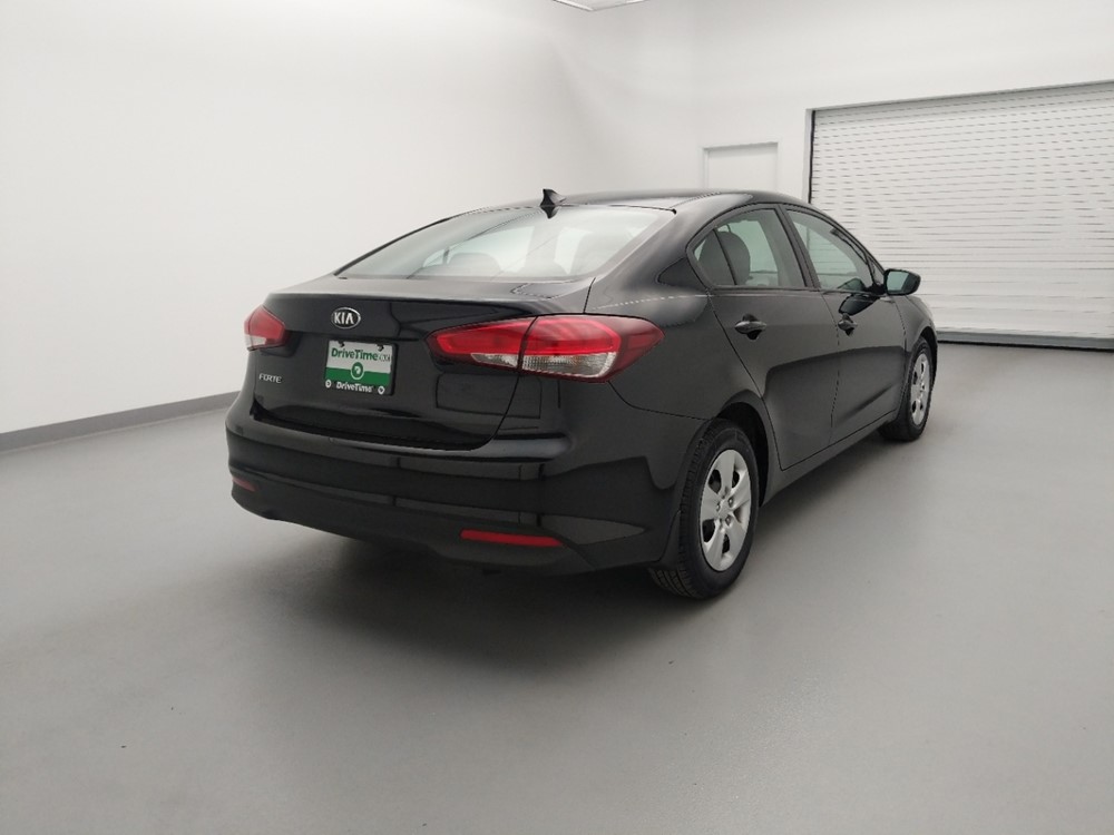 2017 Kia Forte - Passenger Rear Bumper