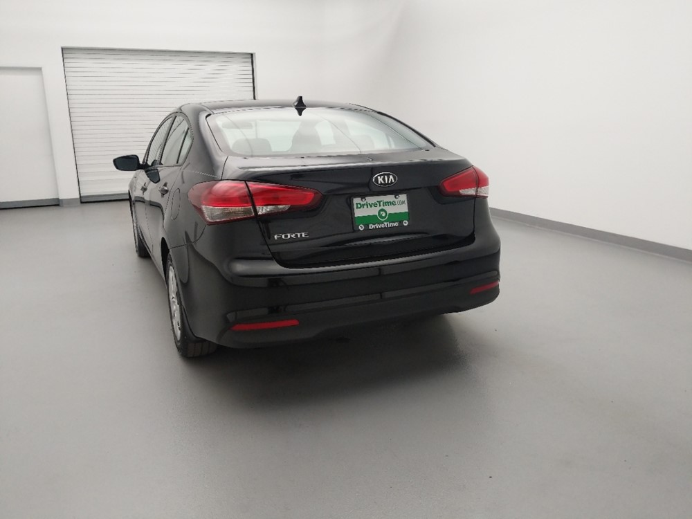 2017 Kia Forte - Driver Rear Trunk