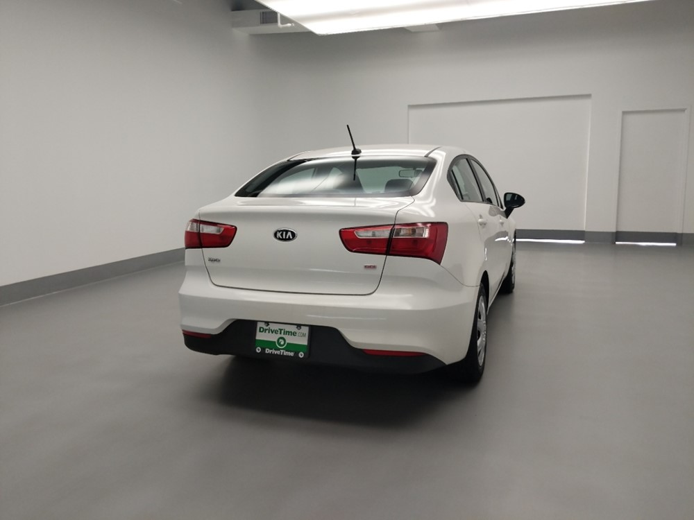 2016 Kia Rio - Passenger Rear Trunk