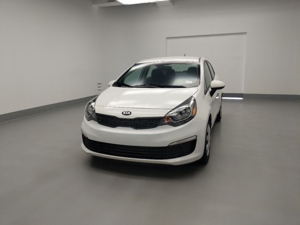 2016 Kia Rio - Driver Front Hood