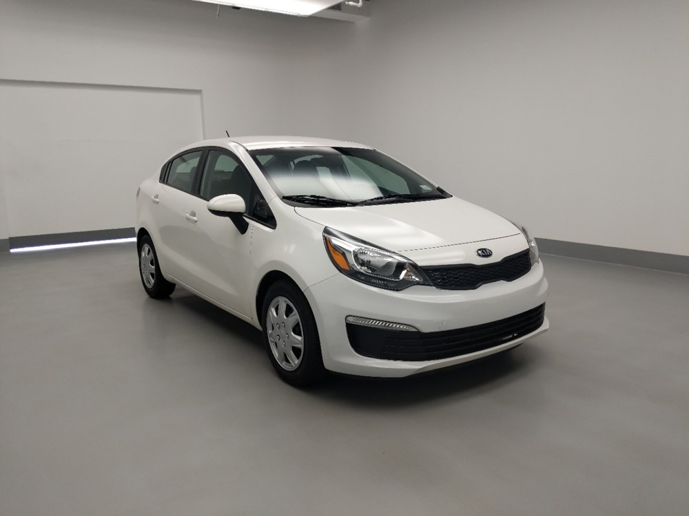2016 Kia Rio - Passenger Front Bumper