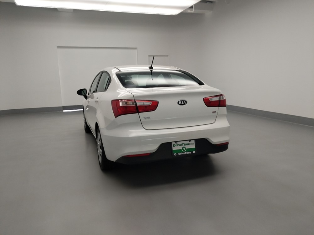 2016 Kia Rio - Driver Rear Trunk