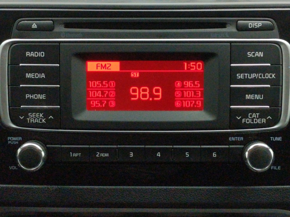 2016 Kia Rio - Stereo Package